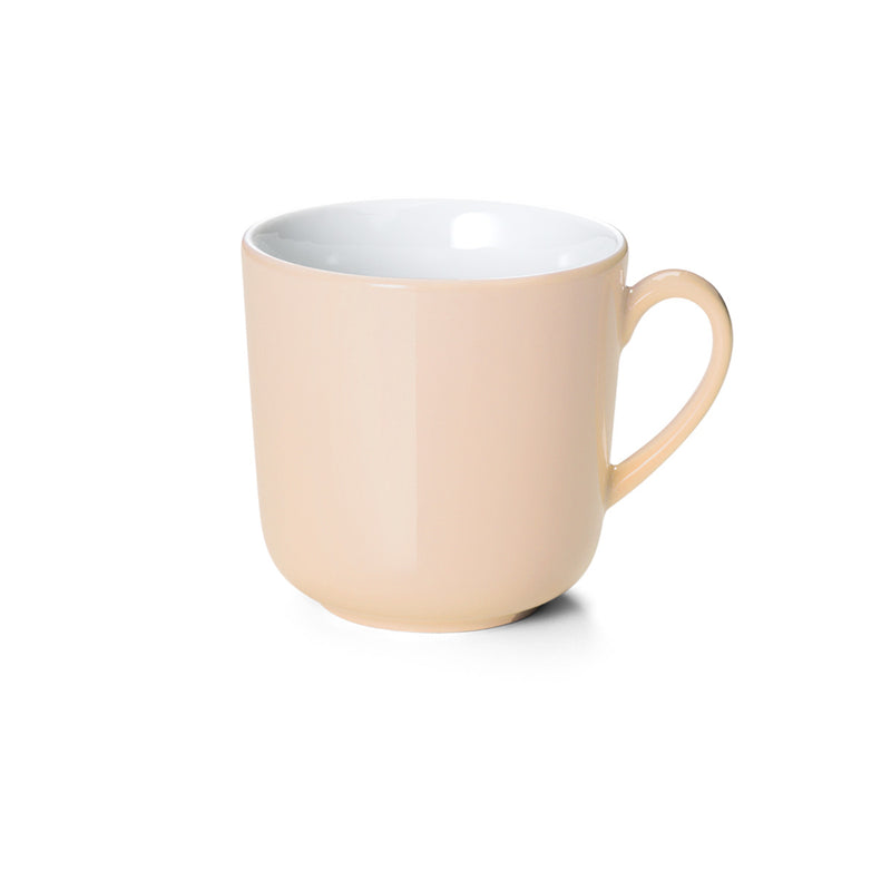 Becher mit Henkel 0,45 l peach