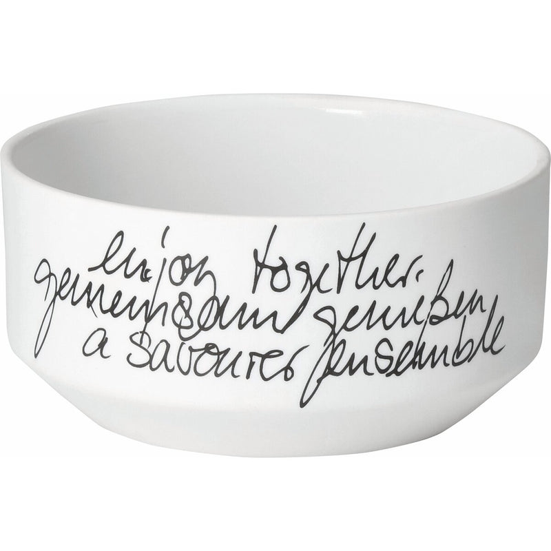 Häppchenweise Schale enjoy to- gether D.10,5cm H.5,3cm 260ml