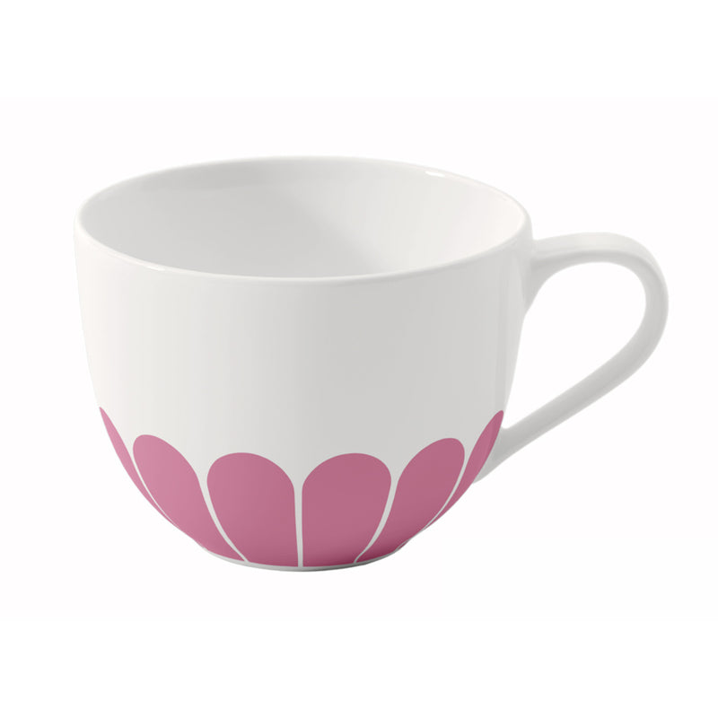 Kaffeetasse Fleur, Pink 160ml