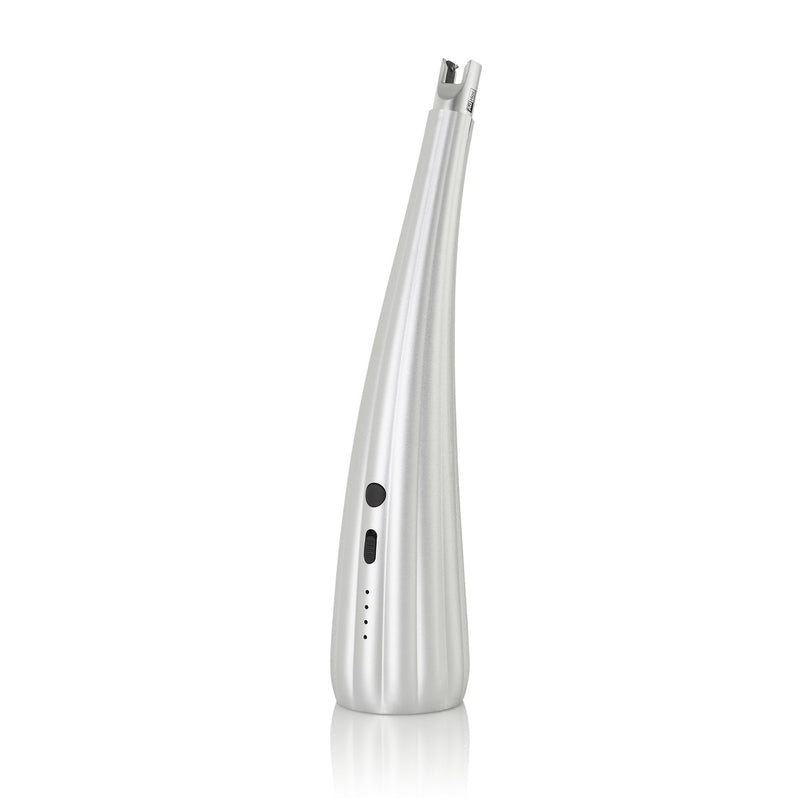 Lichtbogen-Tischfeuerzeug Arc, silver