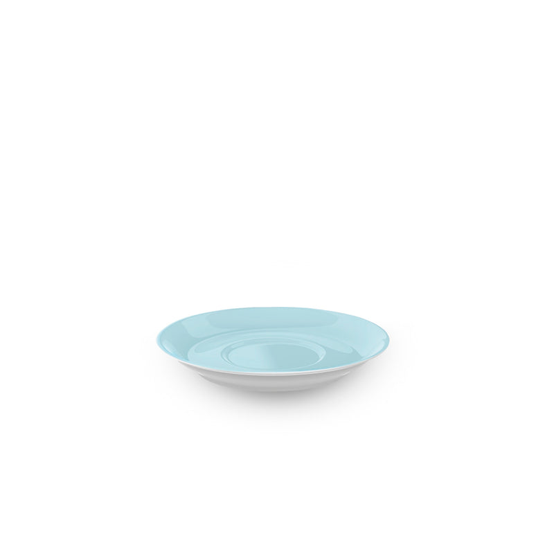 Espresso Untertasse Classico Eisblau