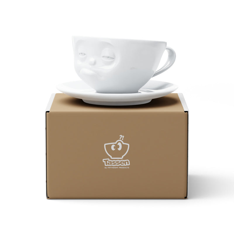 Kaffeetasse Verpennt weiß, 200 ml