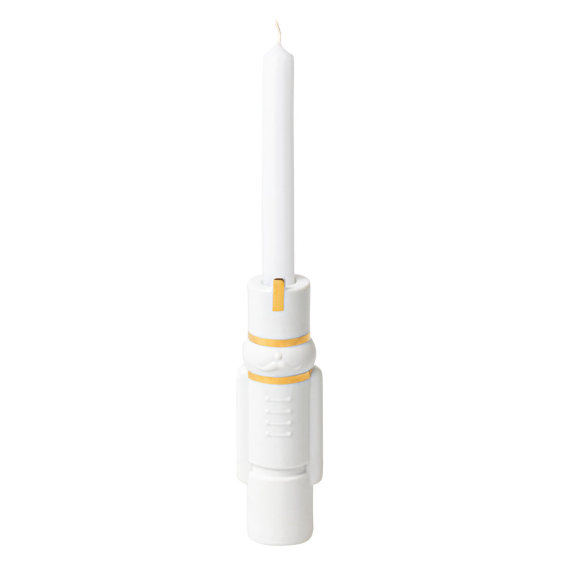 Nussknacker Kerzenhalter Magnus 5,5x4,4x18cm