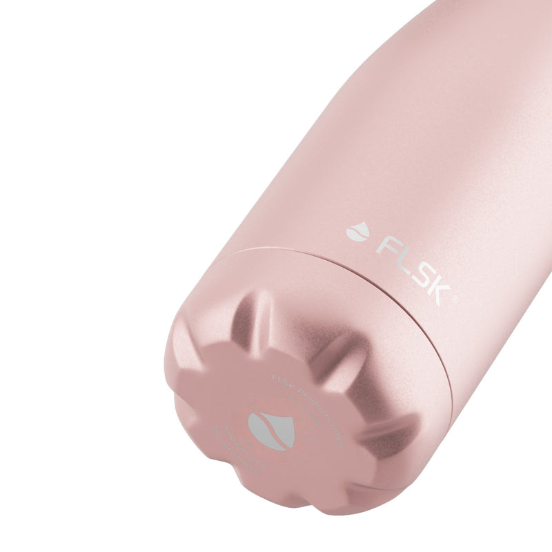 Flasche 350ml Roségold