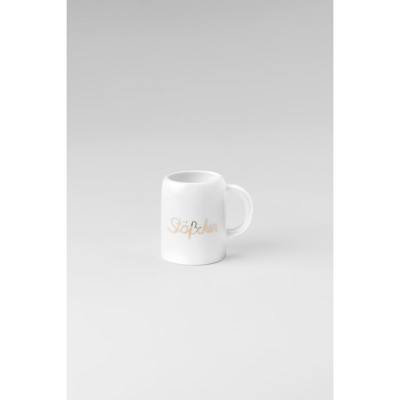 Bier Krug Pinnchen Display 16 Stk 4 Designs a 4 Stk.