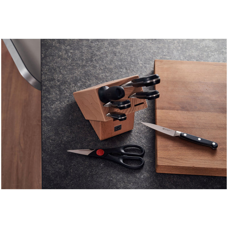 Professional S Universalmesser 13 cm, Wellenschliff