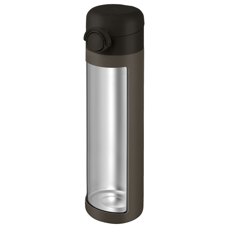 Thermo Plus Thermoflasche, 500 ml, Edelstahl, Chocolate