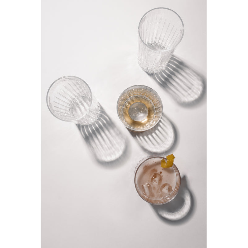 4er Set Longdrinkglas Stage