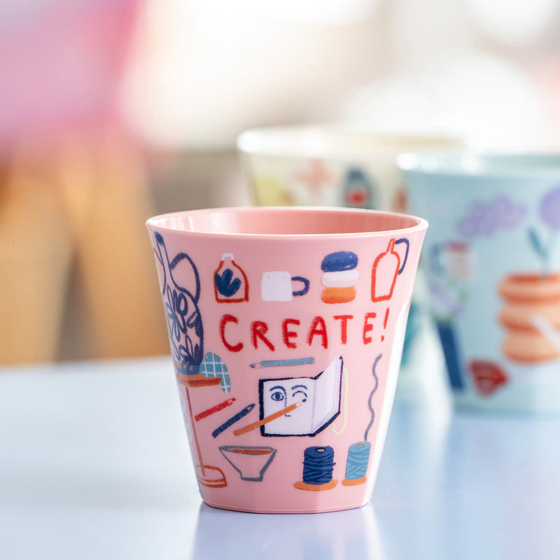 Becher 300ml, NORA CUP M SISTERS CREATE