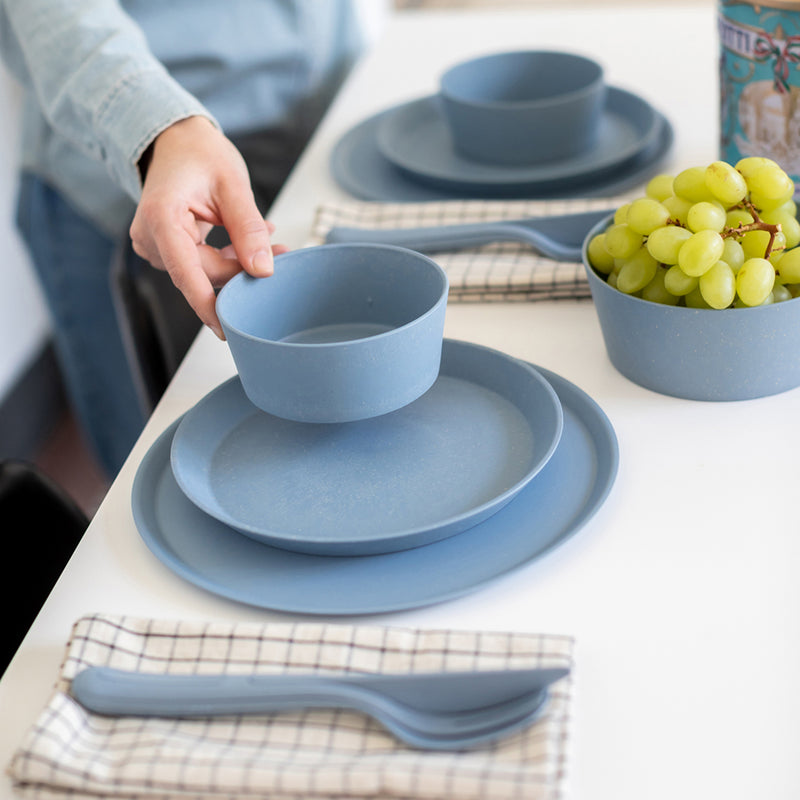 Besteck-Set 3-teilig, KLIKK