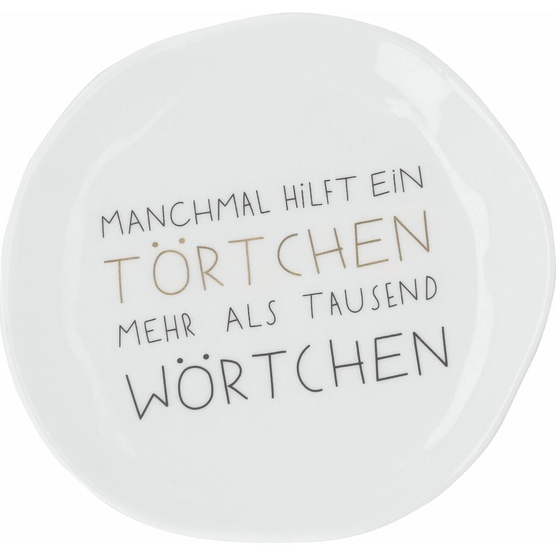 Kleiner Teller Törtchen D.14cm