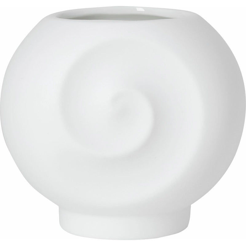 Teelichthalter Muschel 9x6,7x7,9cm