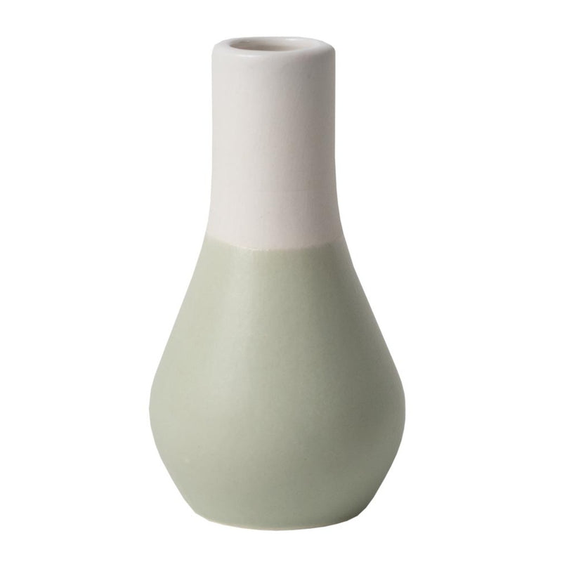 Mini Pastellvasen 4er Set grün D.4cm, H.4,5-8cm