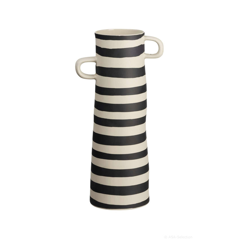 Vase, gestreift