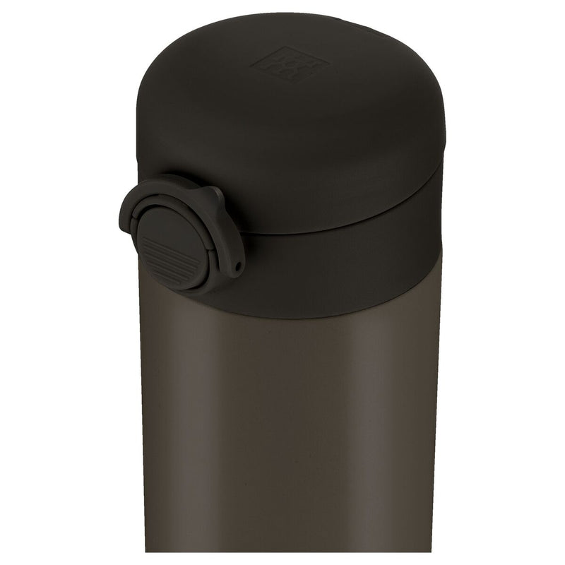 Thermo Plus Thermoflasche, 500 ml, Edelstahl, Chocolate
