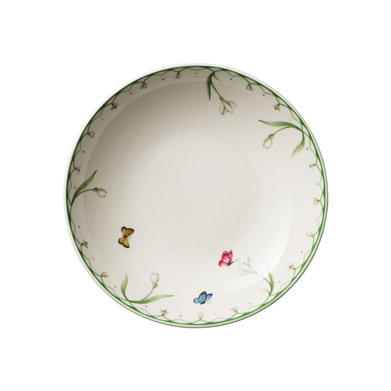 Schale flach 24x24x5cm