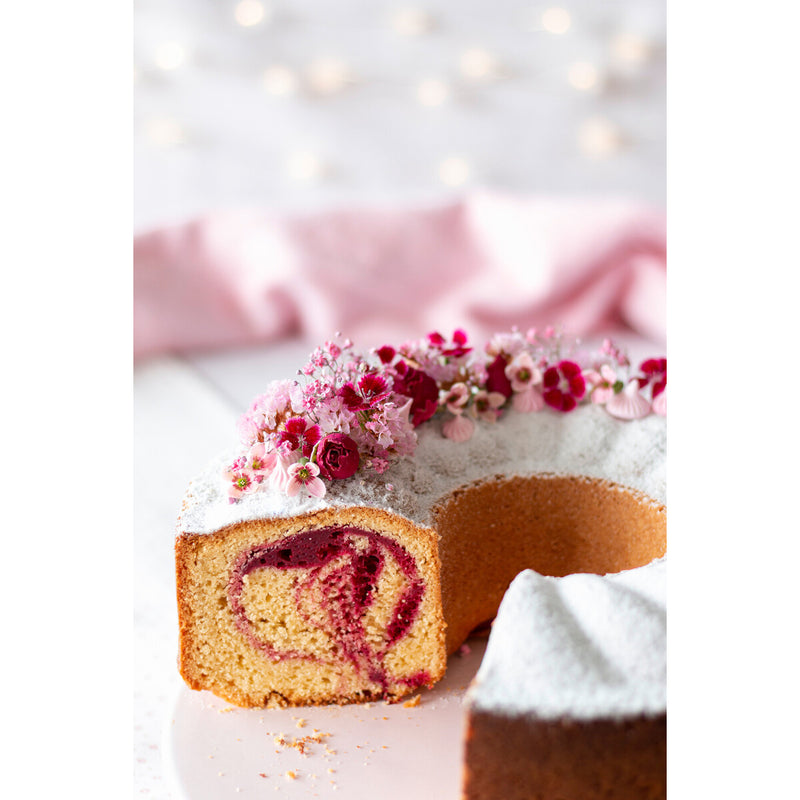 Springform EMAILLE ø 26 cm / H 7 cm Schwarz mit Fl