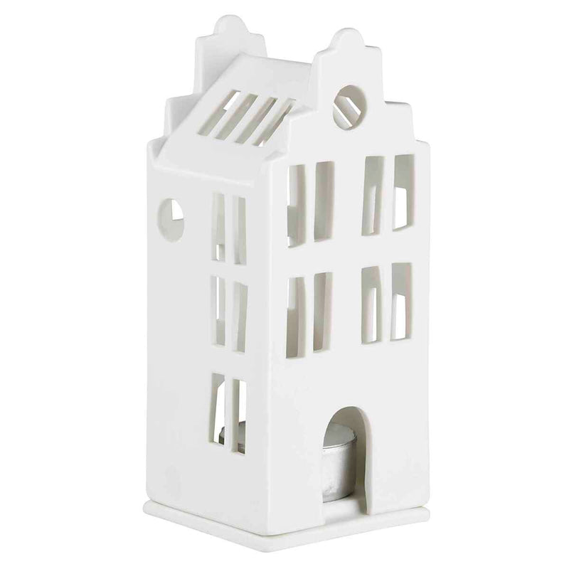 Mini Lichthaus Stadthaus 5,5x6x10,5cm