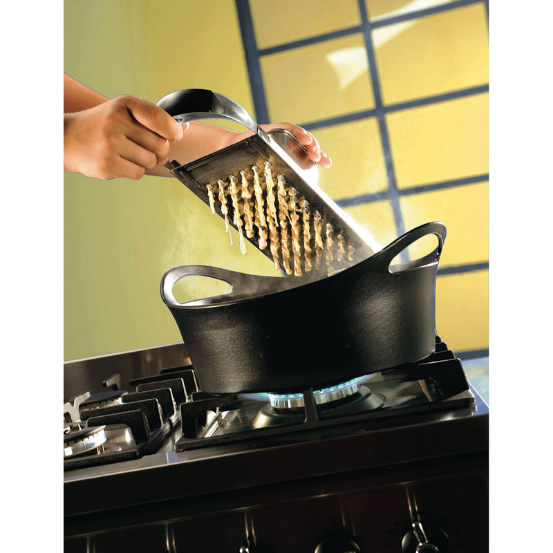 Spätzlehobel Edelstahl TRADIZIONE, lange Spätzle