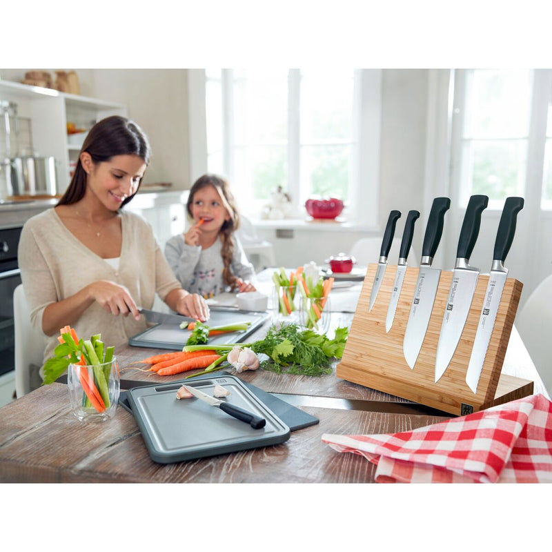 **** VIER STERNE Messerset 3-tlg