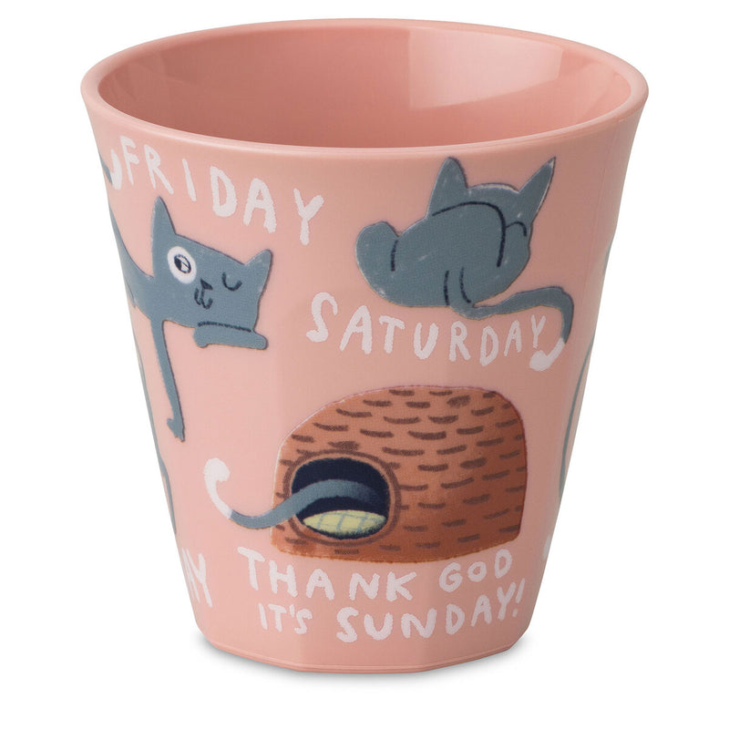 Becher 300ml, NORA CUP M PURRS SUNDAY