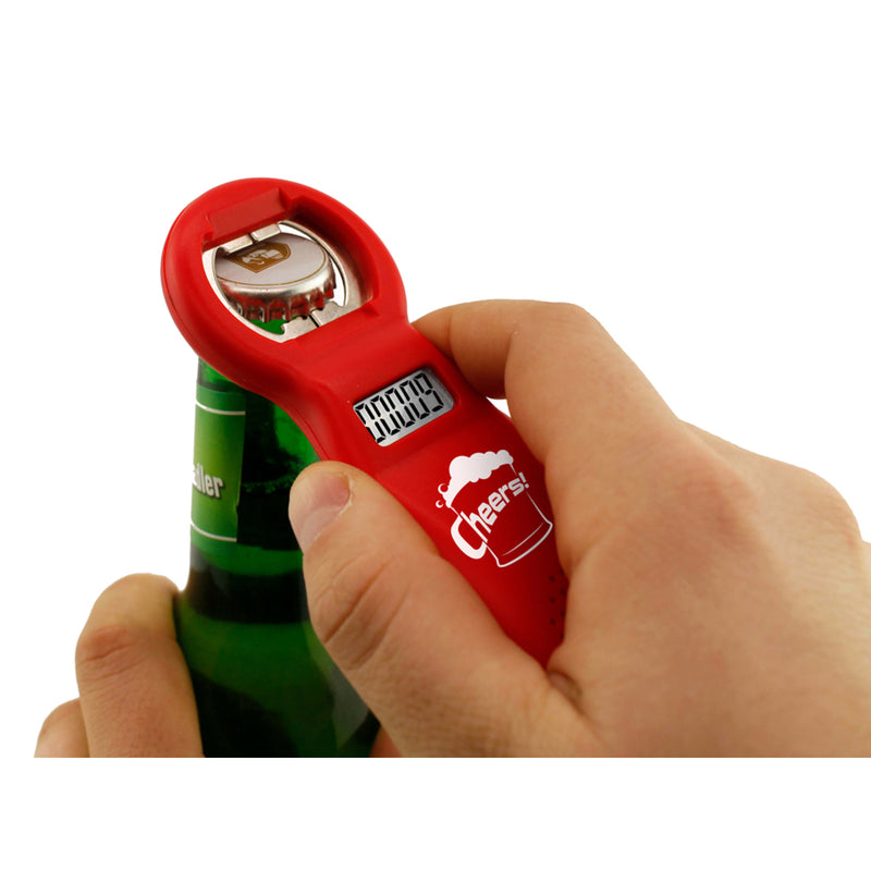 Flaschenöffner Bierzähler