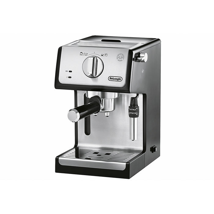 Espressomaschine ECP 35.31 Siebträger 1100 W schwarz/Aluminium