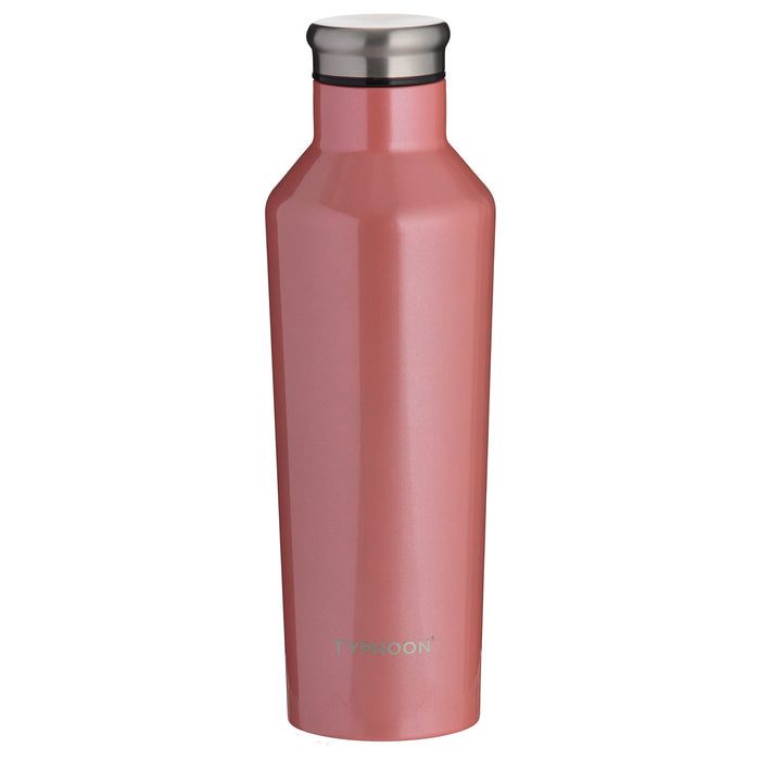PURE COLOUR Isolierflasche aus Edelstahl, pink, 500 ml