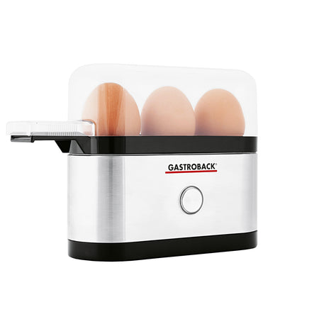42800 Eierkocher für 1-3 Eier 280 Watt Edelstahl