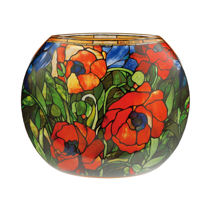 Vase Louis Comfort Tiffany - Orientalische Mohnblume