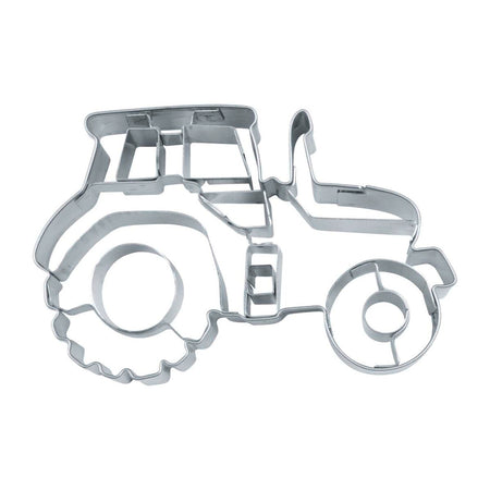 Präge-Ausstecher Traktor 7,5 cm Edelstahl