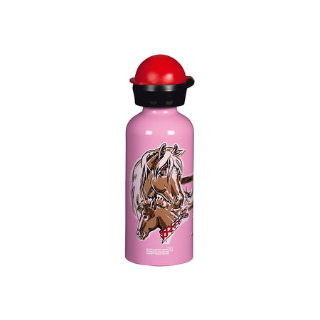 Trinkflasche Let's Run 0,4 l rosa