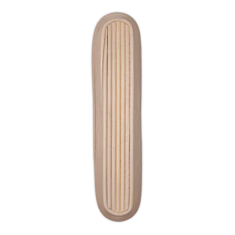 Gärkorb Baguette 36 x 7,5 cm / H 4,5 cm Rattan