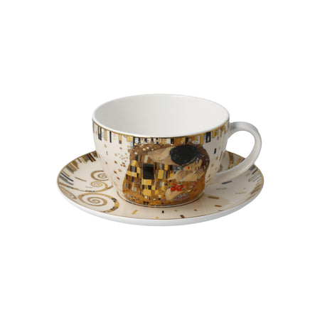 Tee-/ Cappuccinotasse Gustav Klimt Der Kuss