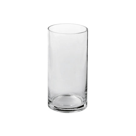 Vase Cyli Glas 20cm Ø10cm klar