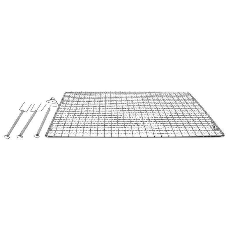 Pralinen-Set 4-teilig Edelstahl