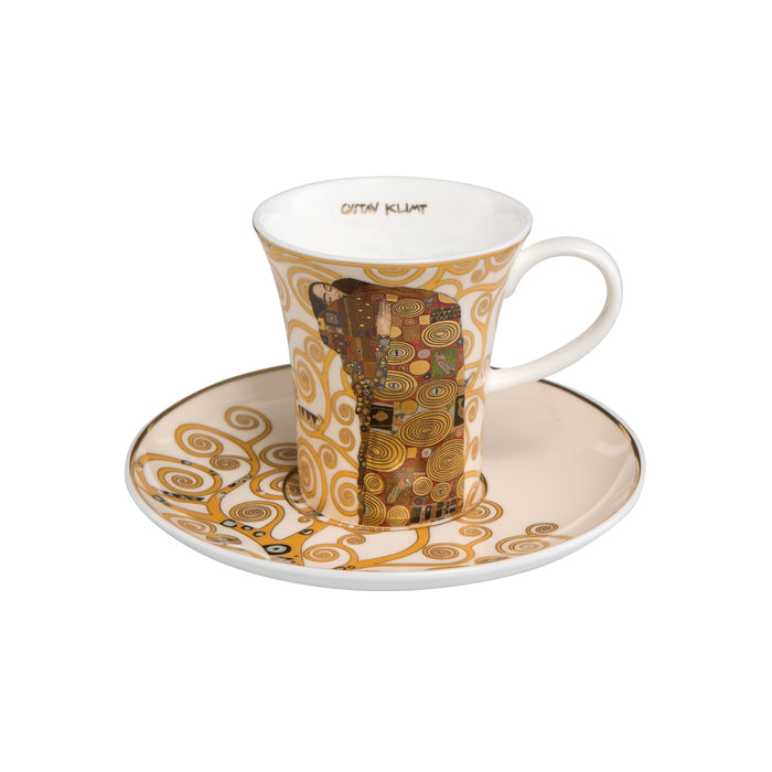Espressotasse Gustav Klimt - Die Erfüllung