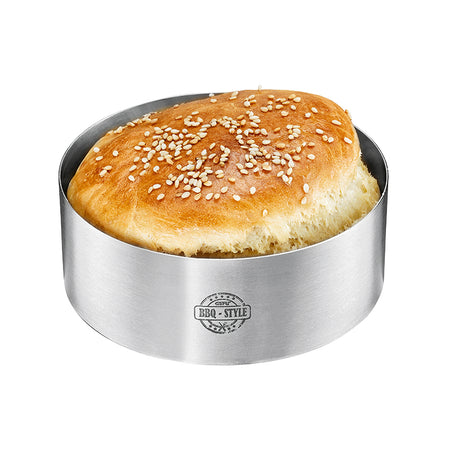 Burger-Ring Edelstahl Ø10,8cm
