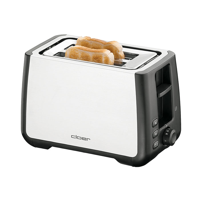 Toaster 3569 2-Scheiben King Size schwarz