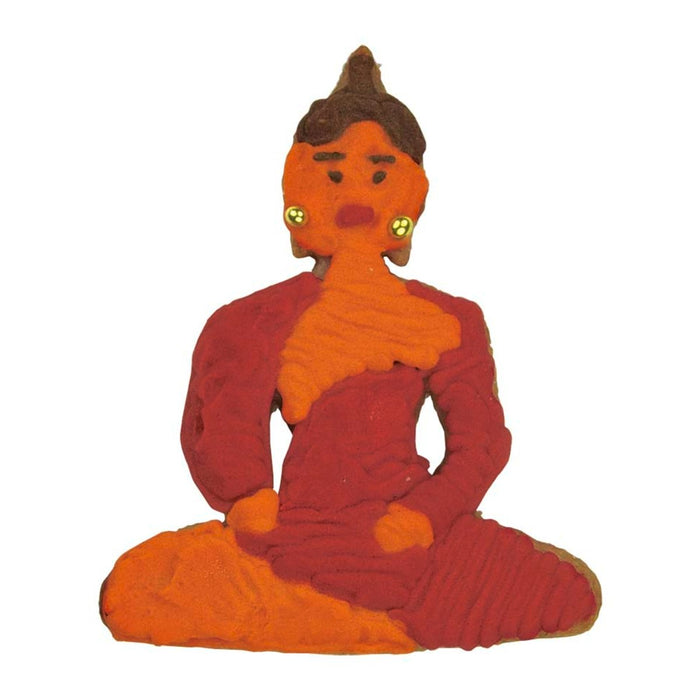 Präge-Ausstecher Buddha 7,5 cm Edelstahl