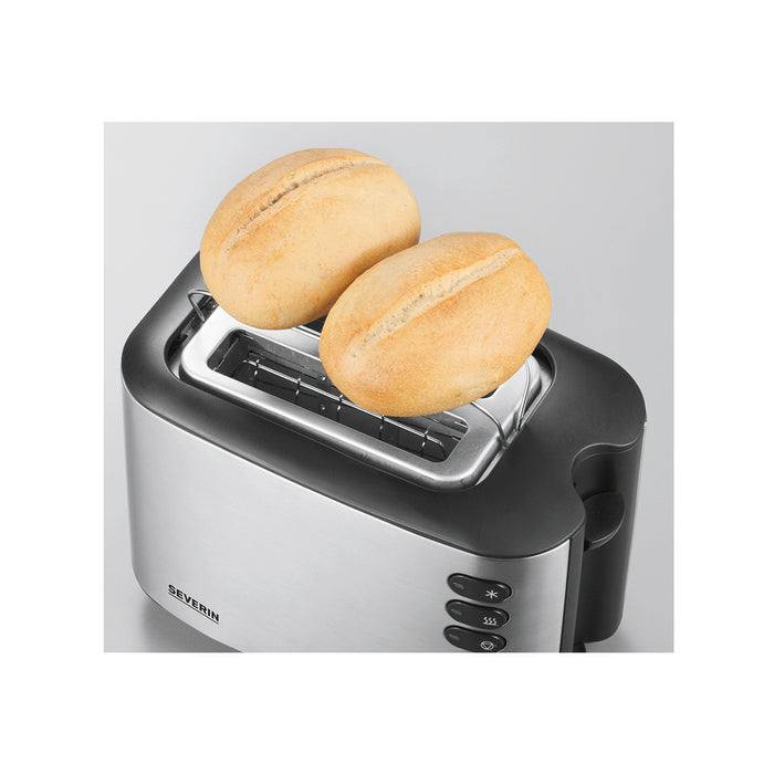 AT 2514 Toaster 2-Scheiben 850W Edelstahl