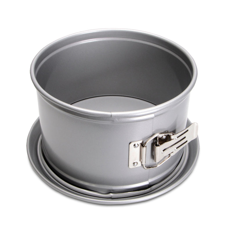 we love baking Springform ø 18 cm / H 10,5 cm mit Flachboden Silber Me