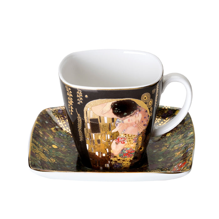 Espressotasse Gustav Klimt - Der Kuss