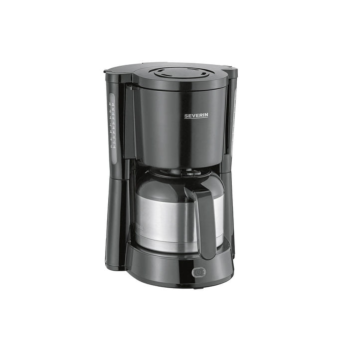 Kaffeeautomat KA 4835 Type mit Thermokanne Edelstahl-gebürstet-schwarz