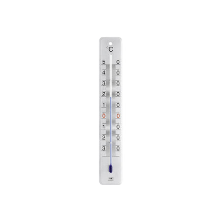 TFA Innen-Außen-Thermometer Edelstahl gebürstet 4,5x9x2,8cm