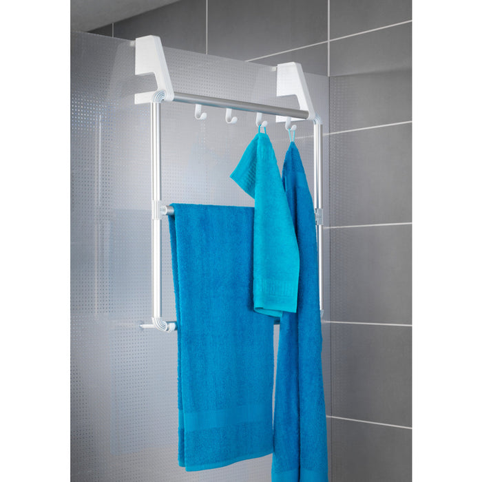 Handtuchhalter für Tür und Duschkabine Compact