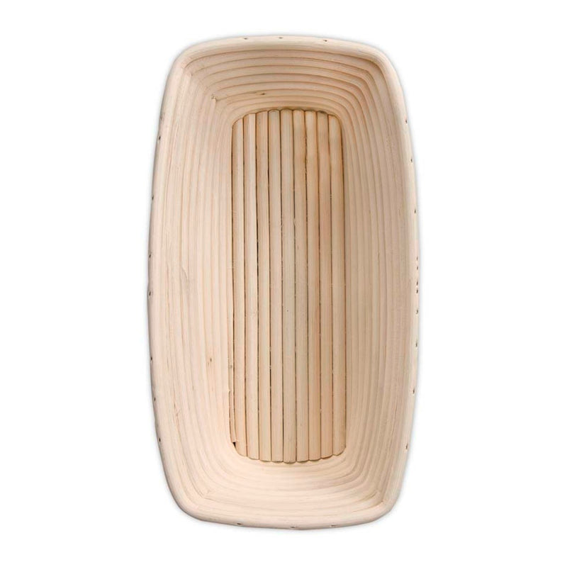 Gärkorb Rechteck 26,5 x 14 cm / H 8 cm Rattan