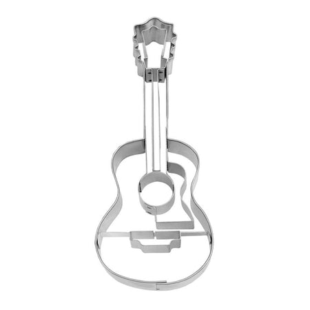 Präge-Ausstecher Gitarre 11 cm Edelstahl