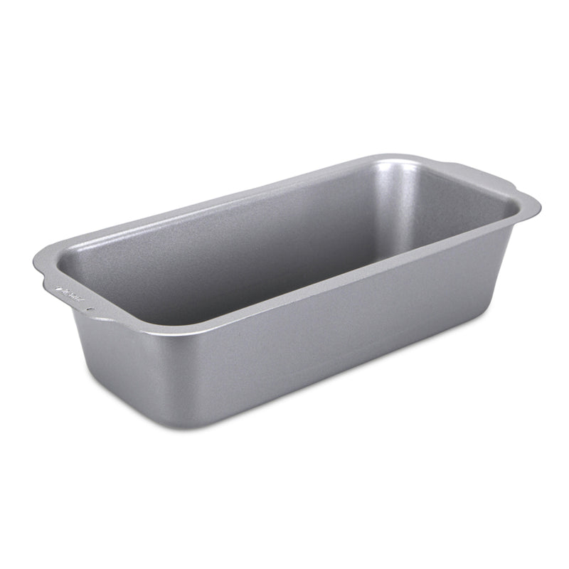 we love baking Brotbackform 35 x 14,5 cm / H 8,5 cm Silber Metall