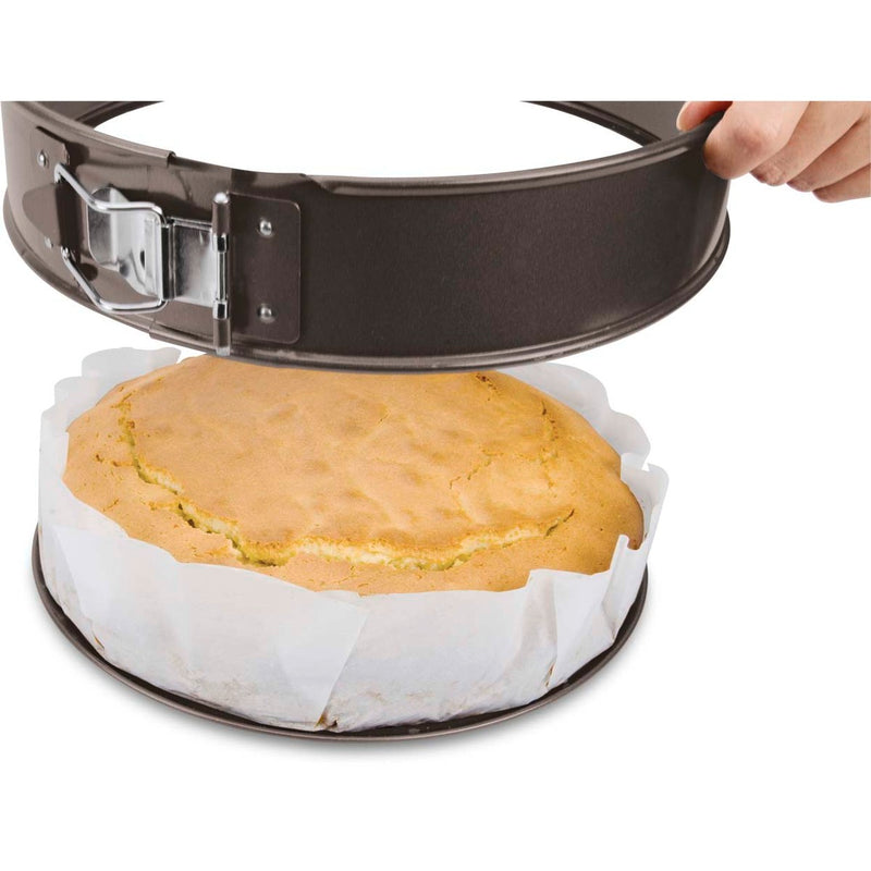 Backpapier ø 37 cm 10 Stück Rund Weiss Papier